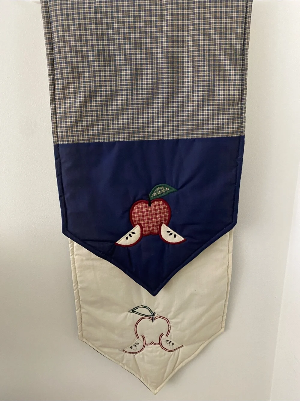 Handmade by Amish Apple Table Runner